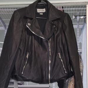 Leather Jacket women's XL MICHAEL KORS